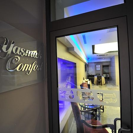 Yasmak Comfort Hotel Стамбул Экстерьер фото