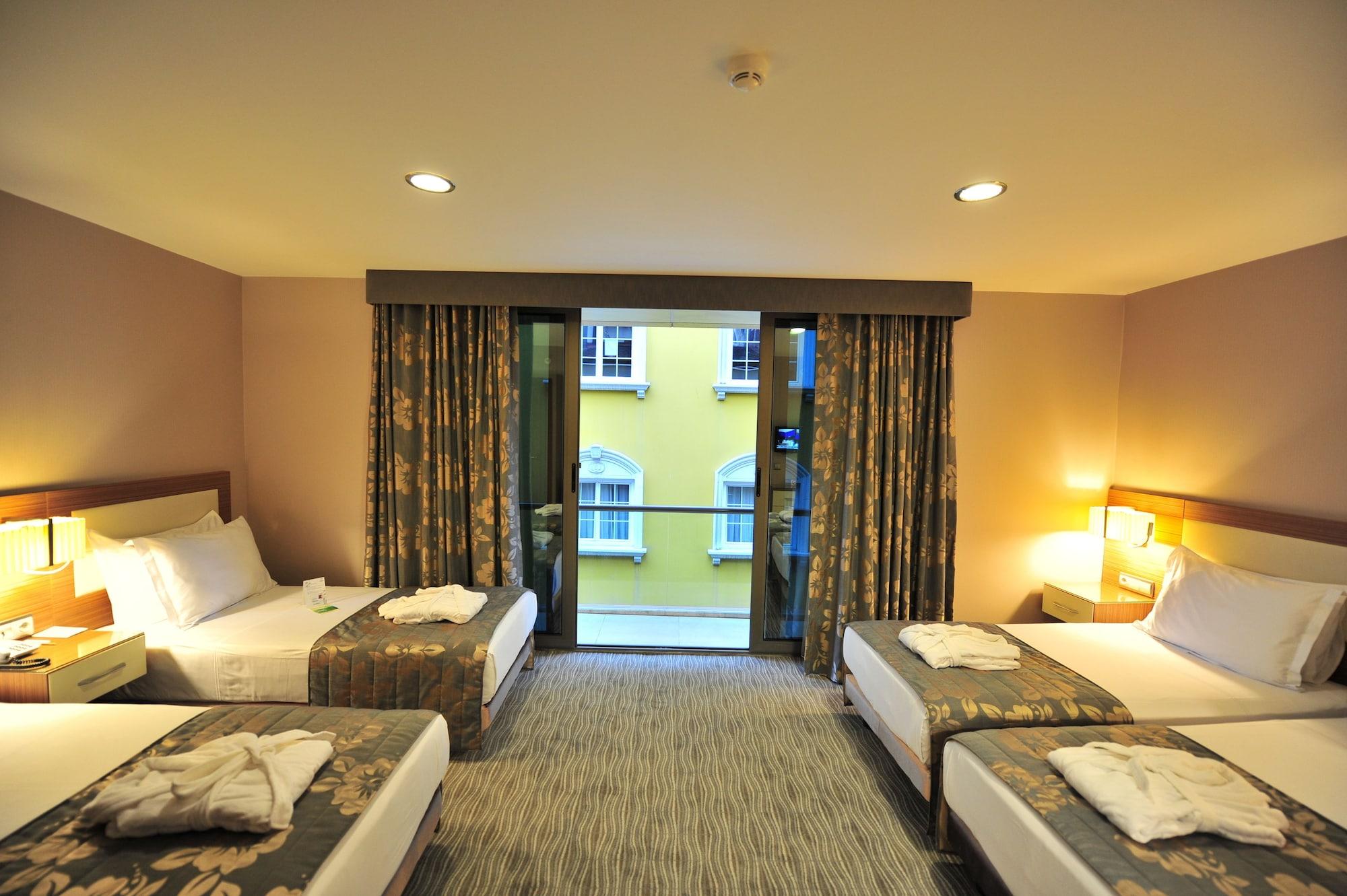 Yasmak Comfort Hotel Стамбул Экстерьер фото