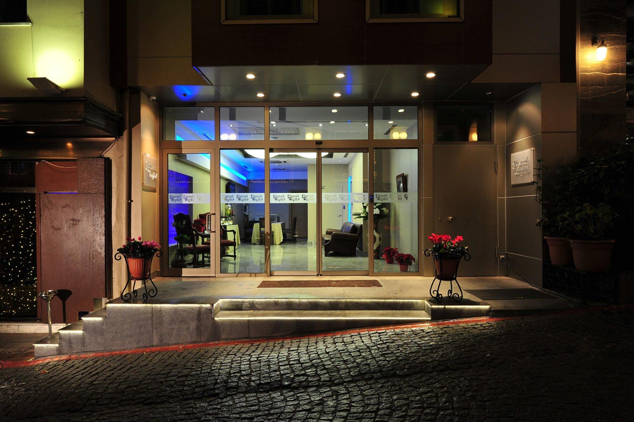 Yasmak Comfort Hotel Стамбул Экстерьер фото