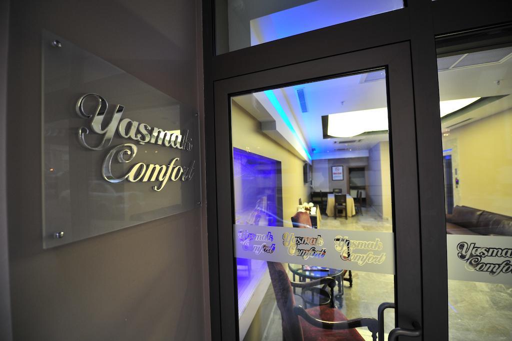 Yasmak Comfort Hotel Стамбул Экстерьер фото